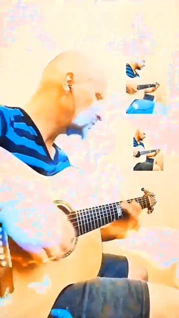 Фрагмент пьесы для гитары - Guitar piece fragment смотреть онлайн