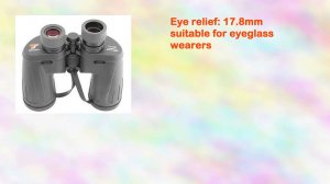 Ts Optics Binoculars Marine 7x50 waterproof wide angle Ts750wf