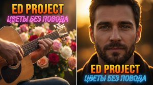 💯ДУШЕВНЫЙ ШАНСОН 🎸🎙Ed_Project 💥Я подарю тебе цветы🌺 Музыка и слова Эдуард Сомов ©2026
