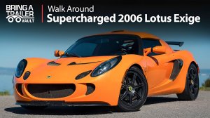Supercharged 2006 Lotus Exige Walk Around