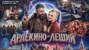 группа «АРЛЕКИНО» - ЛЕШИЙ текст Григорий Родственников/ Саша Веселов альбом «Неснятое Кино» 2026