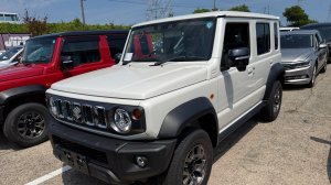SUZUKI JIMNY NOMADE 2026 SHASSI MA3JJC74W00300439 V=1 500 Бензиновый