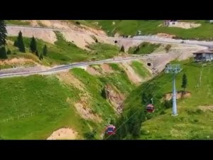Батуми Ахалцихе трасса, строится новая дорога, Грузия 2025