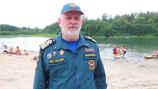В Зауралье сотрудники МЧС России усилили профилактическую работу на водоёмах.