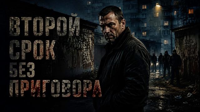 Аудиокнига Полностью Фантастика - Попаданцы «Второй срок без приговора» Книга 1 - 2