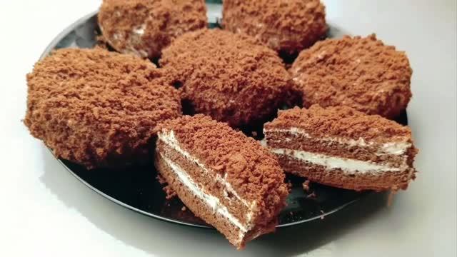 Пирожное БЕЗ муки, сахара и масла !Рецепт для диабетика/Очень вкусный и бюджетный десерт!