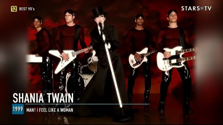 Shania Twain - Man! I Feel Like A Woman! (1999)