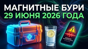Магнитные бури 29 Июня 2026 года: Космическое цунами уже летит к Земле со скоростью света!