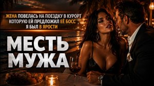 ЖЕНА ПОВЕЛАСЬ НА ПОЕЗДКУ В КУРОРТ КОТОРУЮ ЕЙ ПРЕДЛОЖИЛ ЕЁ БОСС Я БЫЛ В ЯРОСТИ I МЕСТЬ МУЖА
