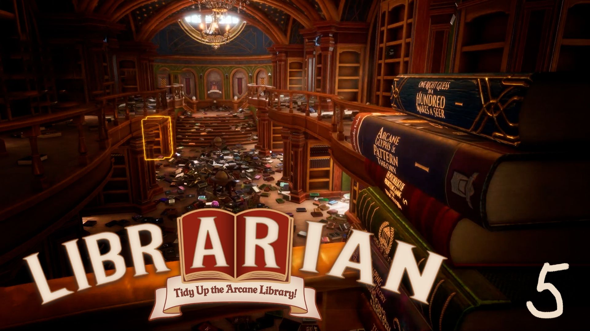 Активно пользуемся скилами в Librarian 📖 5 прохождение