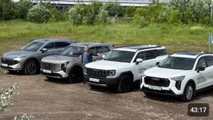 БОЛЬШОЙ СРАВНИТЕЛЬНЫЙ ТЕСТ-ДРАЙВ: Haval F7/H3/Jolion vs Changan Uni-S 4WD 2026г.