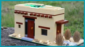 LEGO Дом в мексиканском стиле MOC (Adobe House)