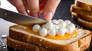 ИИ АСМР:  Огранка прозрачной кристальной клубники 🍓 с звуками «щелчка» и «хруста», идеально для сна