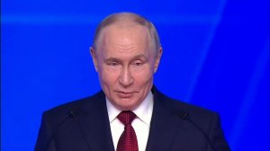 «Россия может быть только сильной. Или не будет никакой России»: Путин выступил с главным заявлением