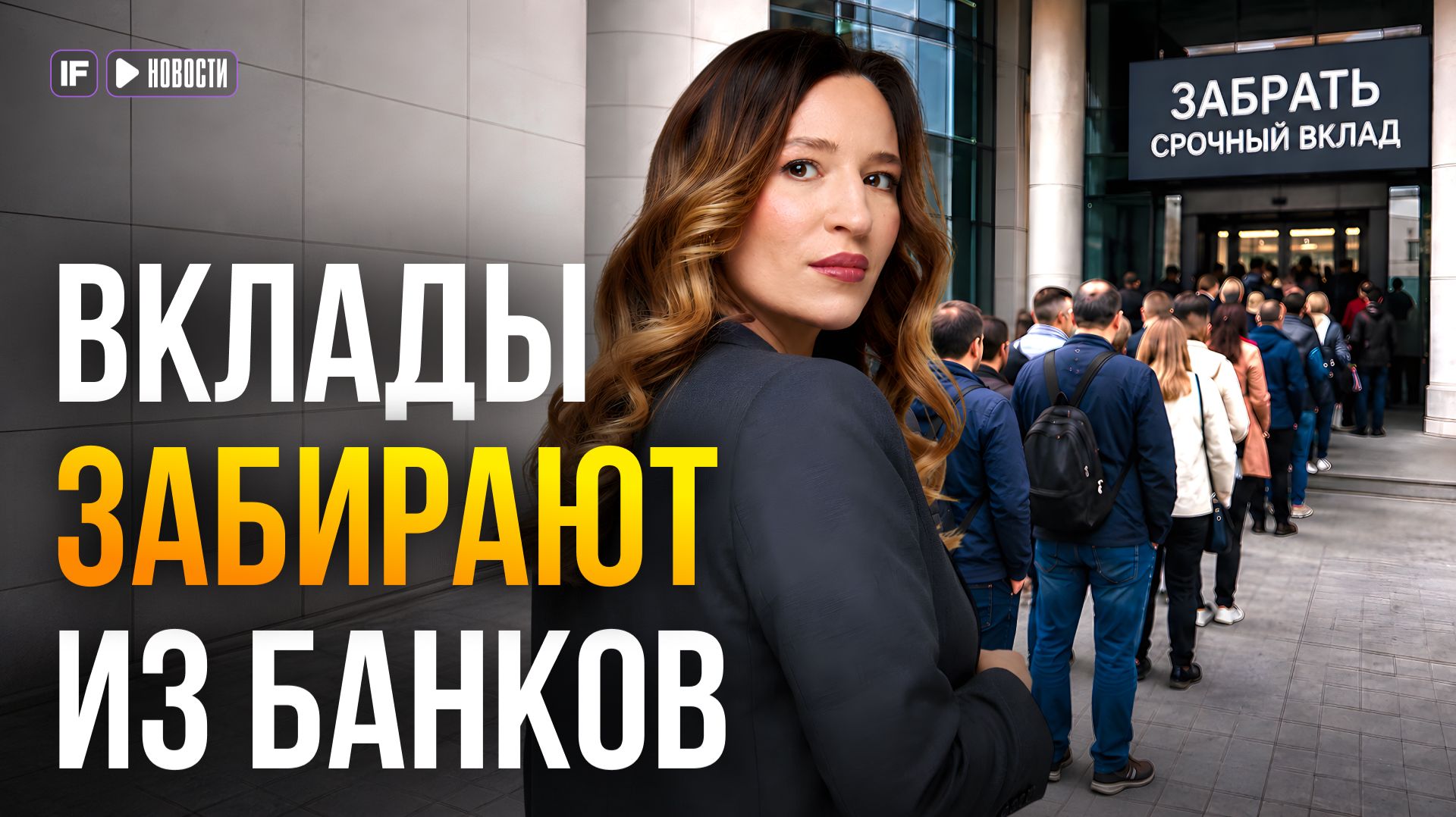 Рекордный ВЫВОД со срочных ВКЛАДОВ: что ждет банковскую систему смотреть онлайн