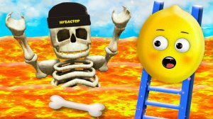 ЦУНАМЕ ИЗ ЛАВЫ ОББИ в ROBLOX