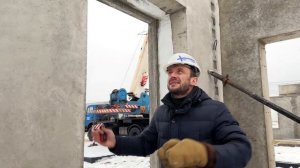 ДОМ ИЗ БЕТОНА ЗА 5 ДНЕЙ. ДЕНЬ ВТОРОЙ