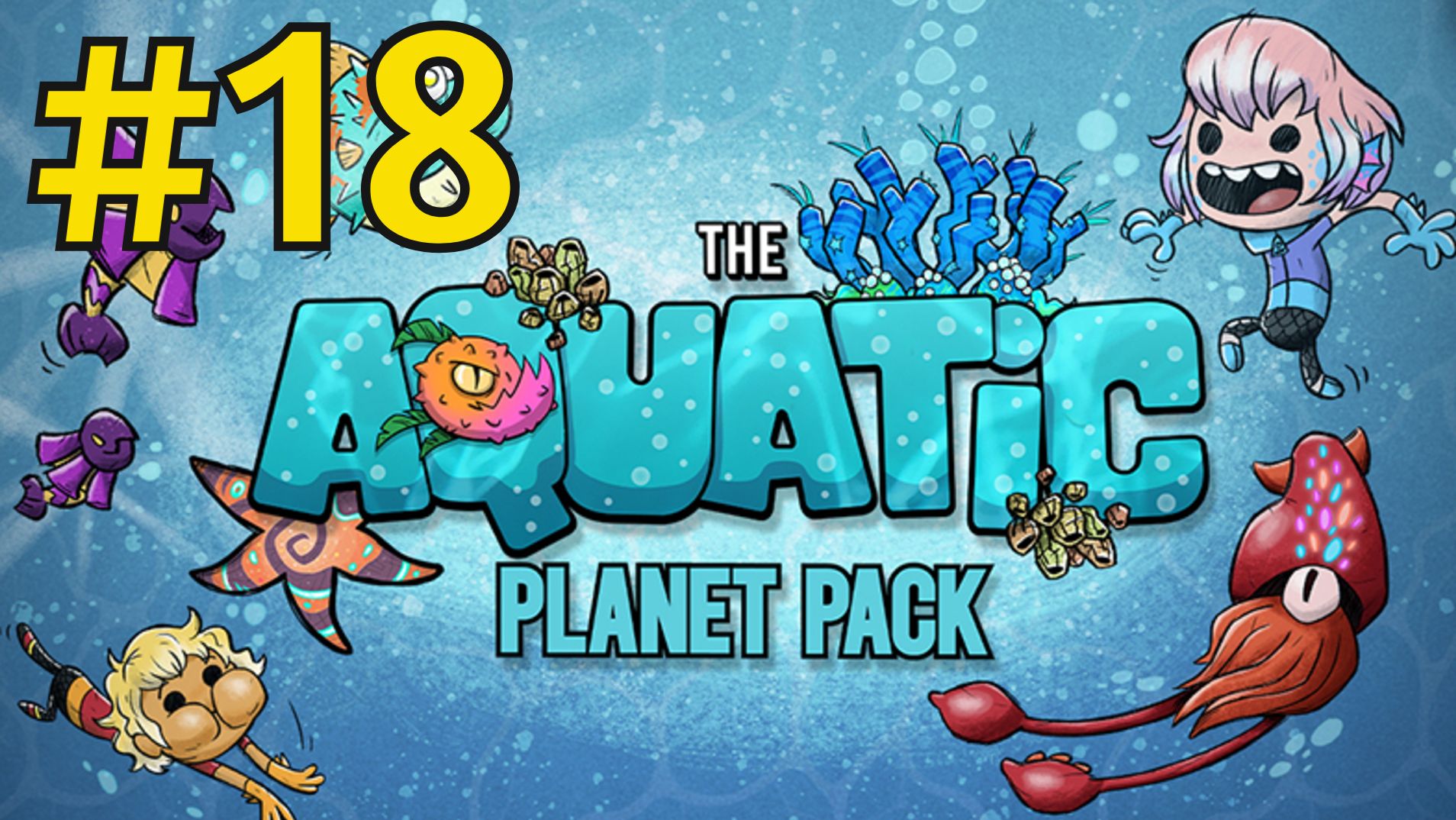 Oxygen Not Included Aquatic Planet Прохождение(2026) ч18 смотреть онлайн