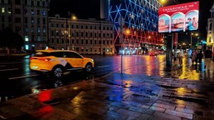 Полночь в Москве 😍 Почему все так любят Арбат