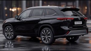 2026 Toyota Highlander новый облик | Обновленный дизайн, технологии и комфорт будущего