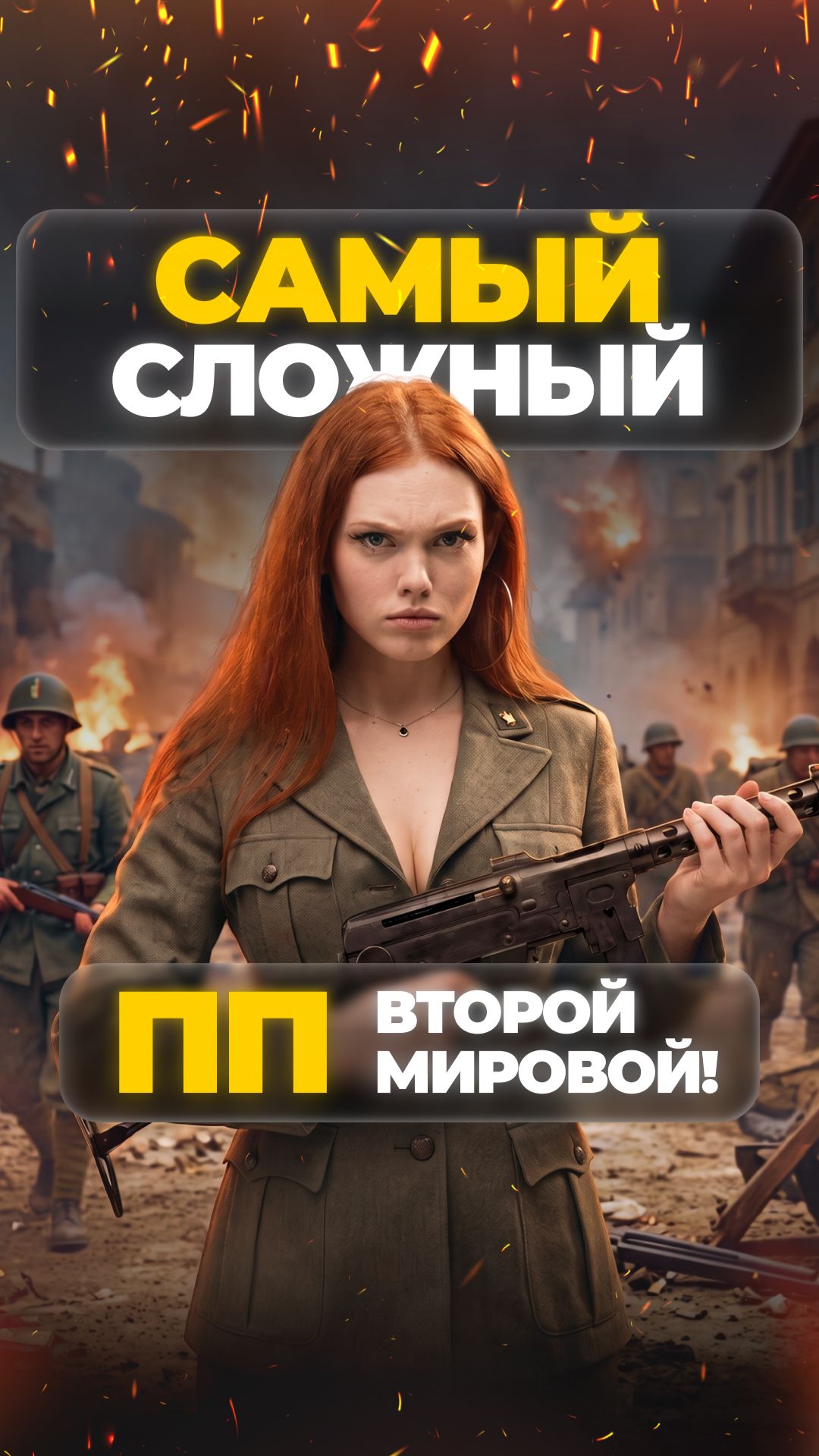САМЫЙ "СЛОЖНЫЙ" ПП ВТОРОЙ МИРОВОЙ! #shorts #охота