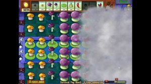 Plants vs zombies выживание Туман Хардмод полное прохождение