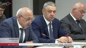 Æрвылкъуырион аппаратон æмбырд Дзæуджыхъæуы ацыд премьер Дзанайты Барисы разамындæй