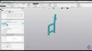 Металлоконструкции в Компас 3D  Скамейка в Компас 3D