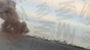 🔴Удар крылатой ракеты «Герань-5» сегодня по складу в Харькове. (29.06.2026).🔴