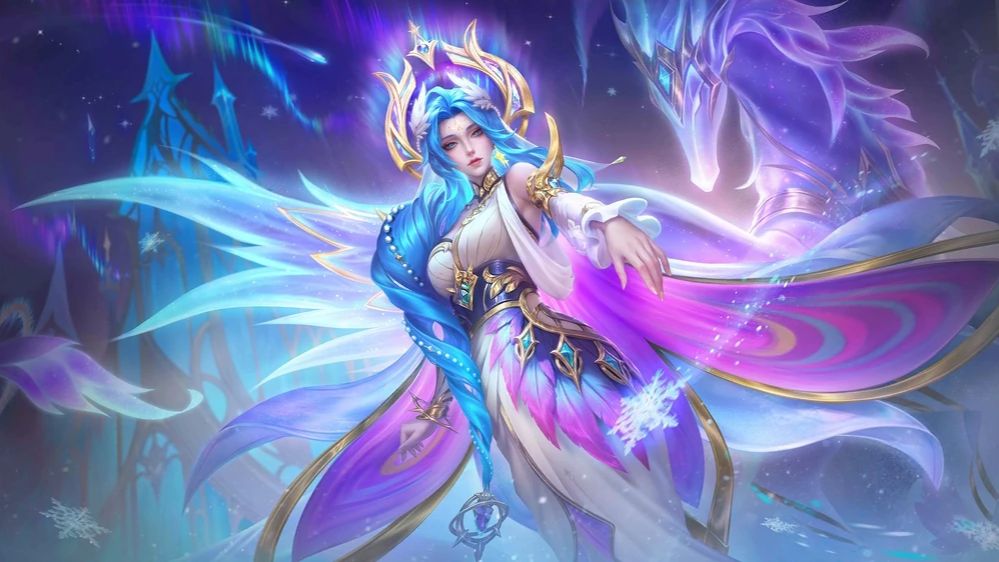 АВРОРА !!! ИГРА ТОП 1 ГЛОБАЛА + ЛУЧШИЙ БИЛД 2026 !!! MOBILE LEGENDS смотреть онлайн