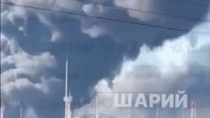 Кадры последствий удара по НПЗ в Славянске-на-Кубани,краснодарского края