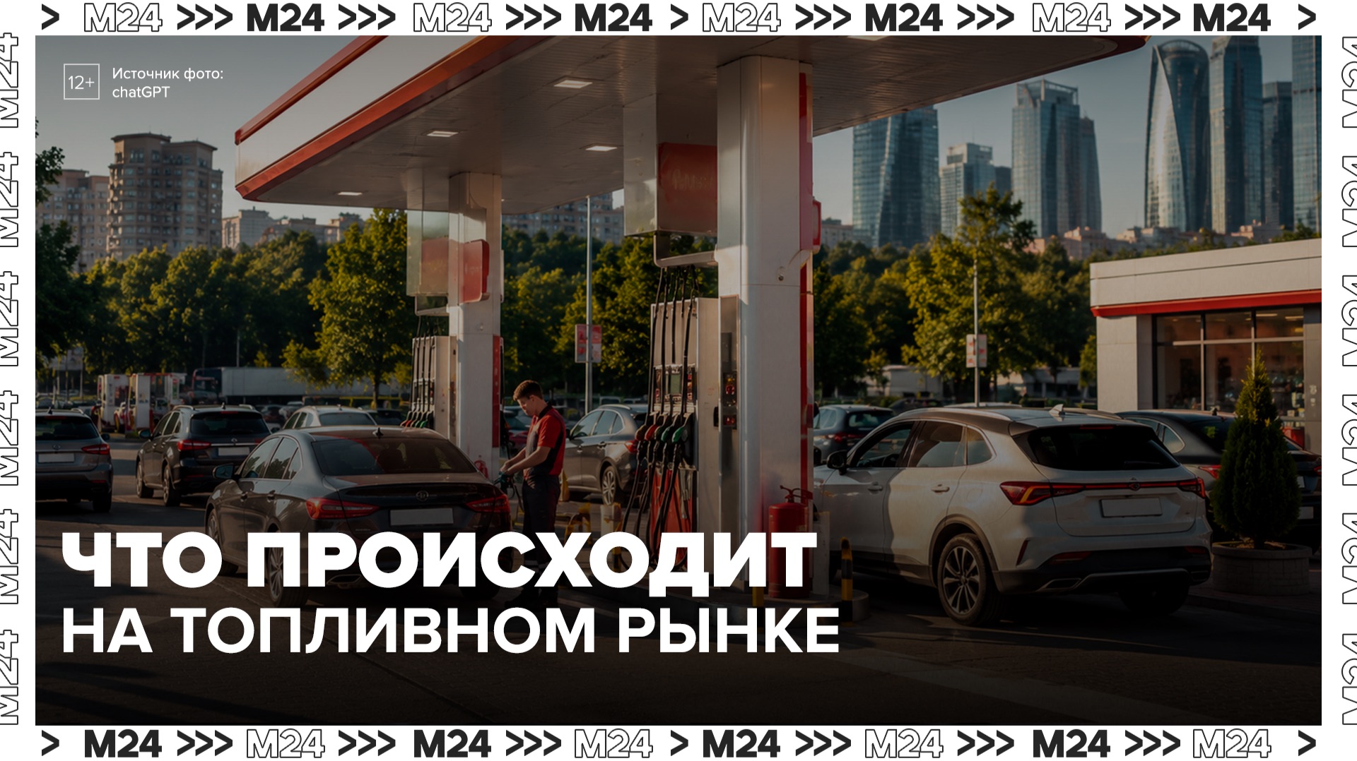 Эксперт заявил, что ситуация с топливом в РФ не повлияет на розничные цены на бензин - Москва 24 смотреть онлайн