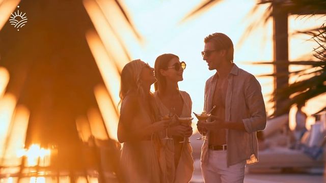 Luxury Beach Club Party 🍸 Jazz House 2026 ｜ Baleari Lounge Sunset
