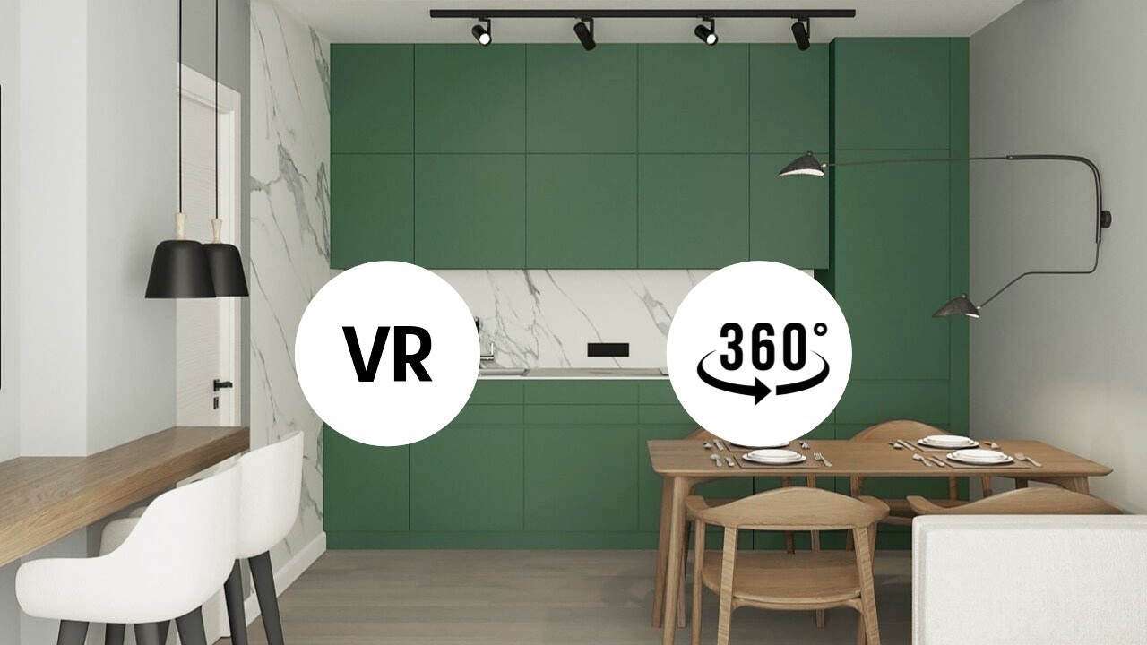 Панорама интерьера VR 003 смотреть онлайн
