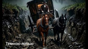 Аудиокнига «Тёмною ночью». А.П.Чехов. Читает Олег Федин