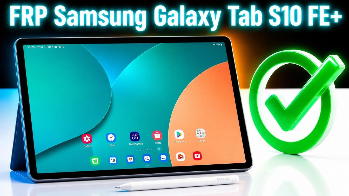 FRP SM-X620 Samsung Galaxy Tab S10 FE+✅