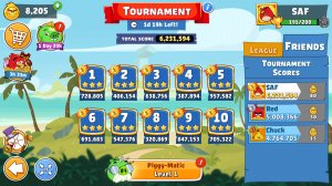 Angry Birds Friends. Турнир (29.06.2026). Все уровни 3 звезды. Прохождение от SAFa.