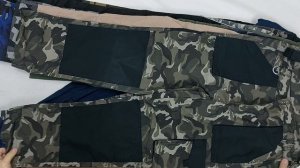 44543 Микс милитари (в основном штаны карго муж), 7пак, usa militare, секонд (extra) оптом