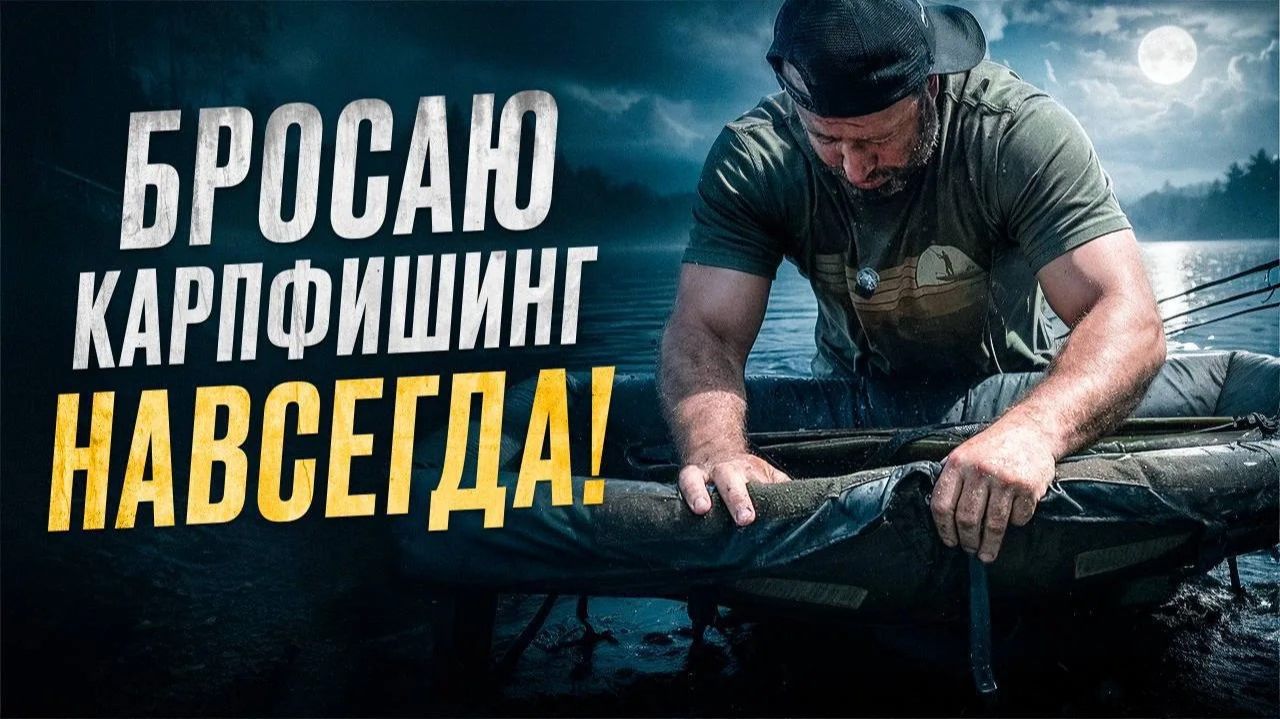 Спортивная ловля карпа. Соревнование на водоёме «Братковский». Ненавижу карпфишинг! смотреть онлайн