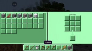 выживаю в Minecraft на одном чанке