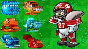 Растения против Зомби PvZ Hybrid Remake v0.23 битва прохождение топ