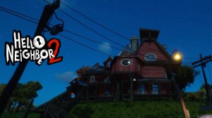 Прохождение Hello neighbor 2 Beta, (ФИНАЛ) Музей и чердак соседа