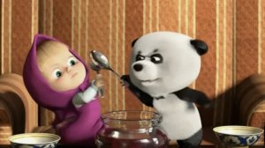 МАША И МЕДВЕДЬ - СОБИРАЕМ ПАЗЛЫ ДЛЯ ДЕТЕЙ MASHA AND THE BEAR