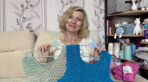 Два готовых изделия + 2 проекта 🧶