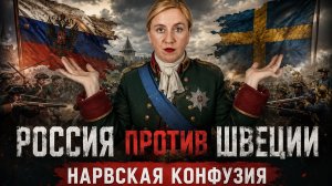 Россия против Швеции в Северной войне Нарвская конфузия
