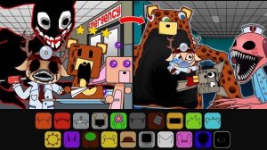 СПРУНКИ ПРЯТКИ И  ДИКИЙ И ЗЛОЙ ГОСПИТАЛЬ ЖИВОТНЫХ Incredibox Sprunki