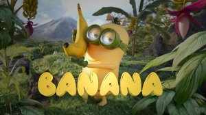 Music BANANA! (Minions)  Minion song