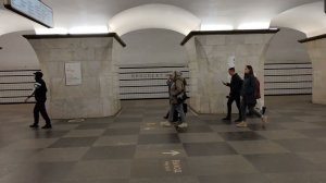 Станция метро Проспект Мира Калужско-Рижская линия и станция #metro Проспект Мира Кольцевая линия