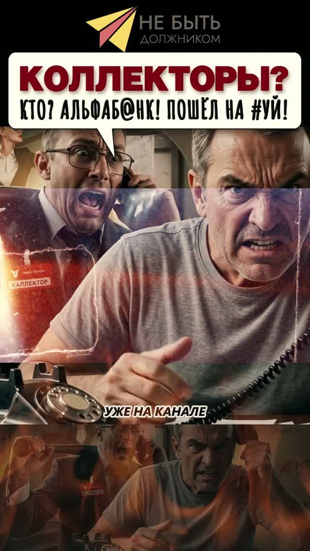 Разговоры с коллекторами