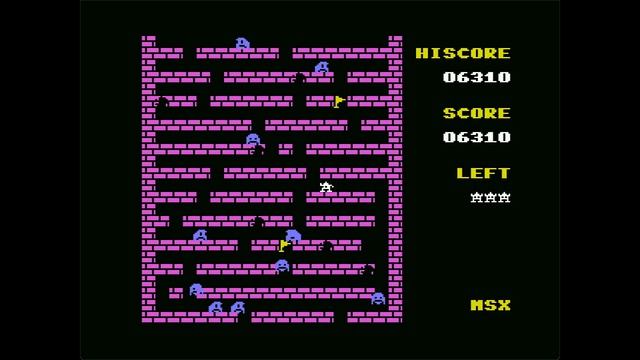 Space Mouse / スペース・マウス (1984) [MSX] смотреть онлайн